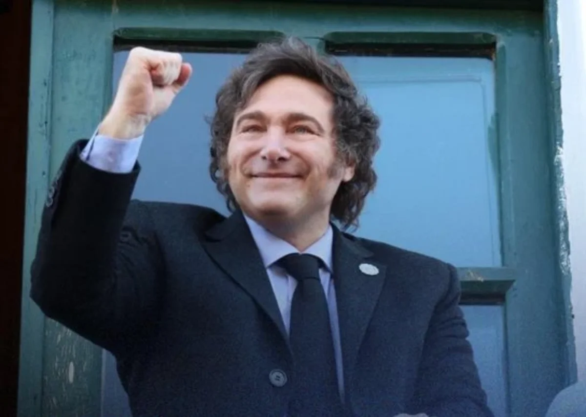 El presidente, Javier Milei.