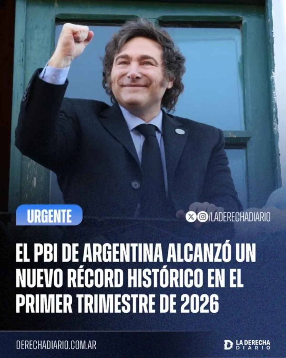 El presidente, Javier Milei.