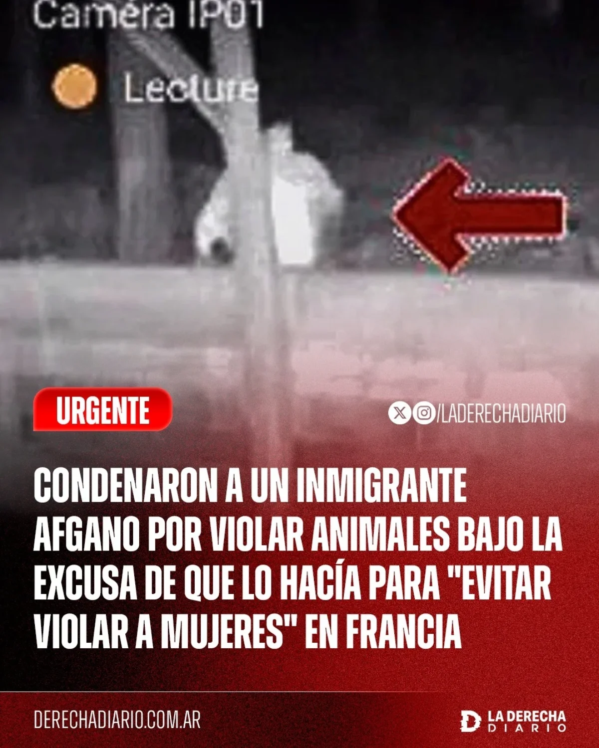 Las declaraciones del condenado aumplificaron aún más la polémica.