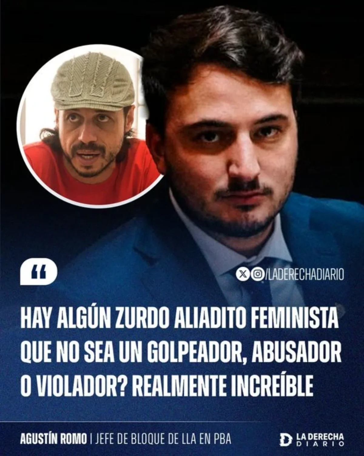 Agustín Romo sobre Nacho Levy