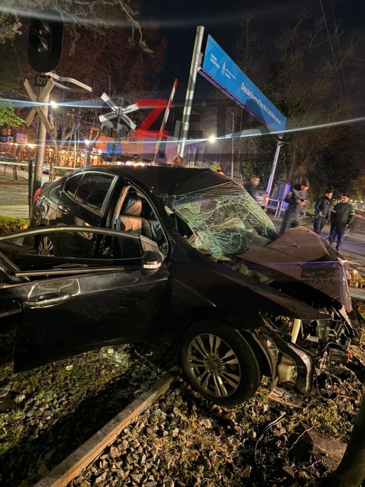 La muerte se dio en el acto