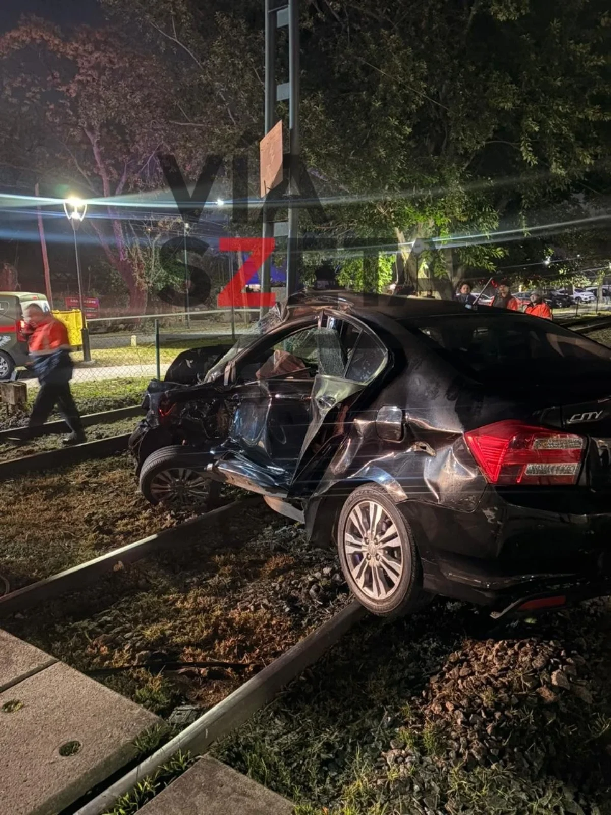El accidente ocurrió en Martínez