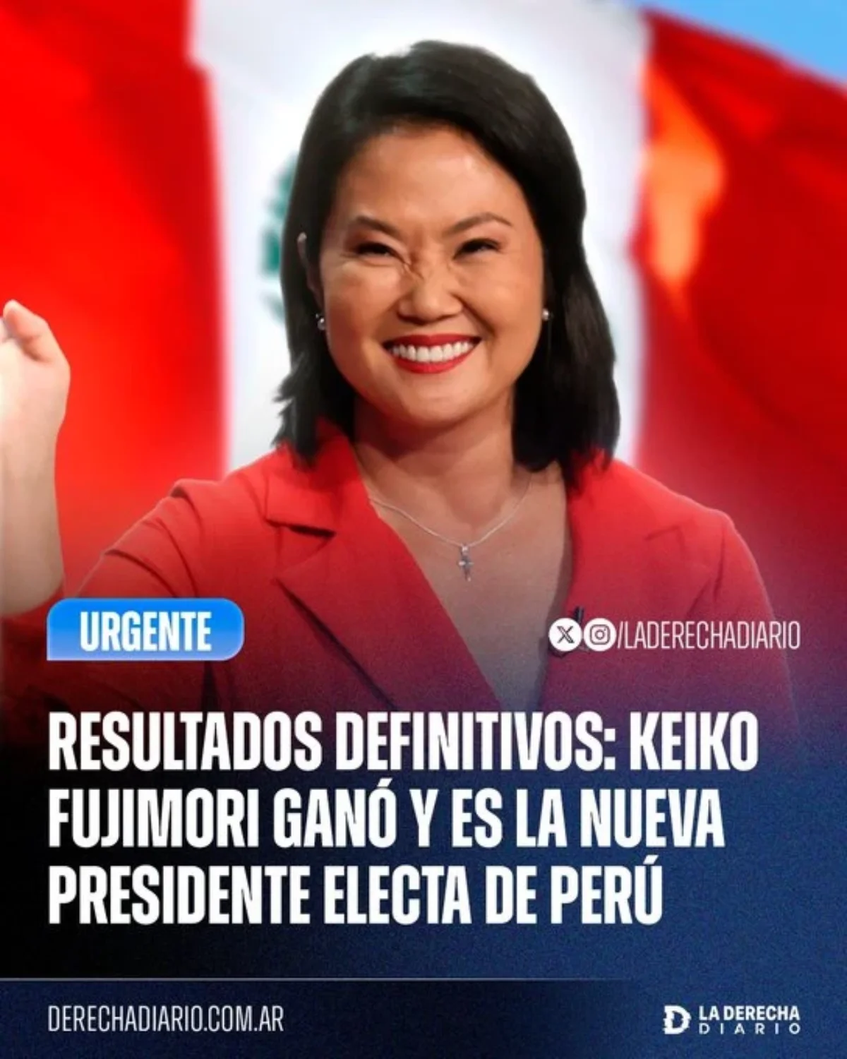 Keiko Fujimori