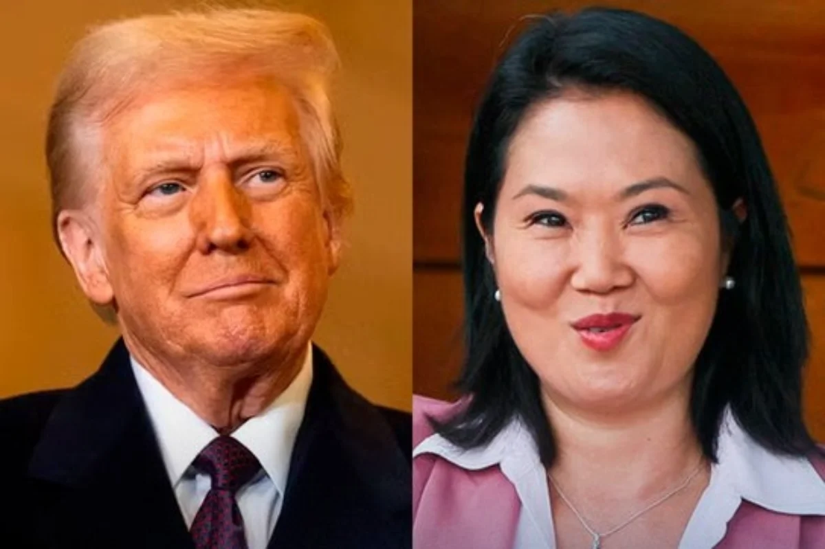 The Trump administration congratulated and recognized Fujimori as the elected president of Peru