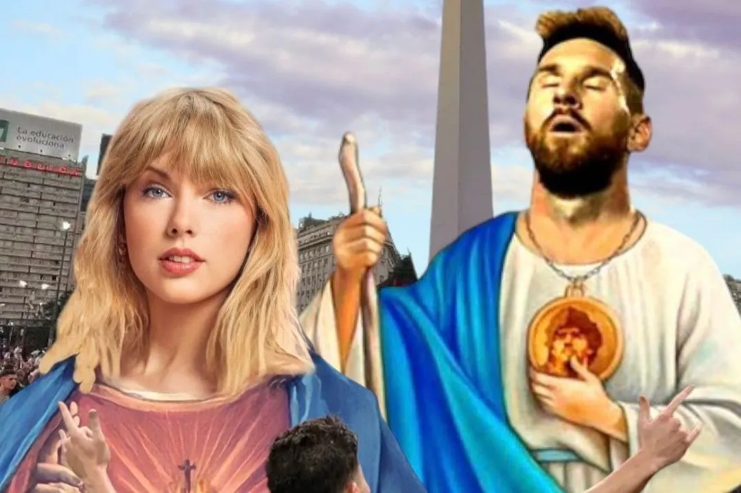 Taylor Swift y Travis Kelce se casaron en medio del partido de la selección argentina frente a Cabo Verde: los memes