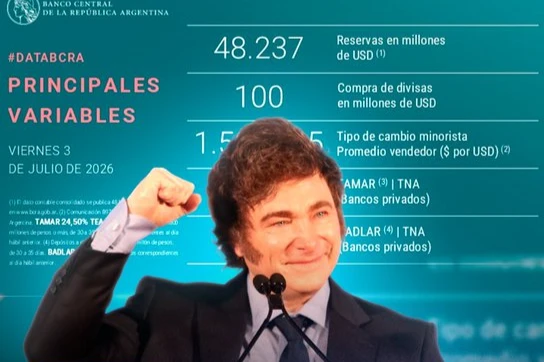 El Banco Central adquirió USD 100 millones para sus reservas