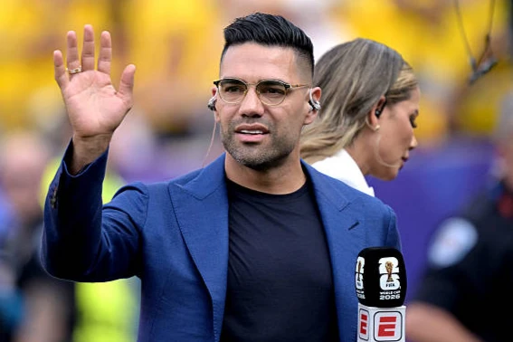 Radamel Falcao destroyed Colombian football after the World Cup elimination: "It's a shame"