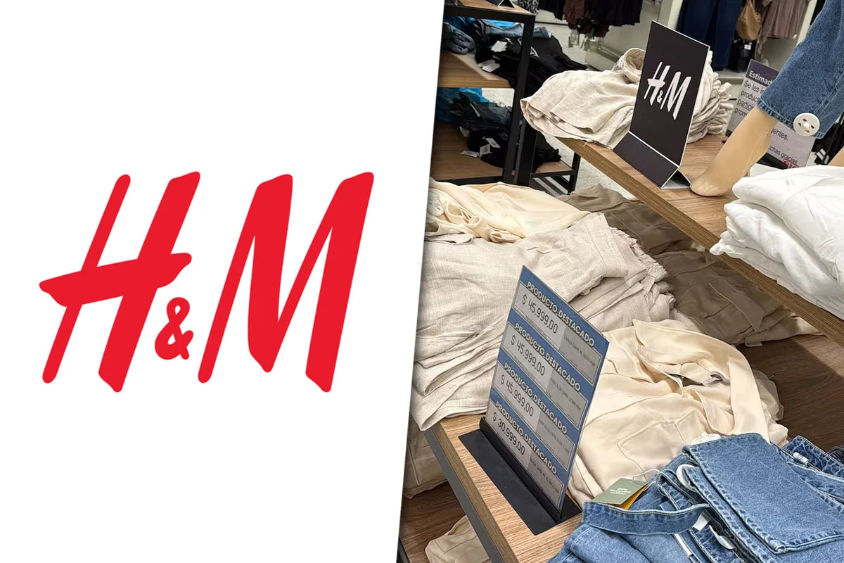 H&M prepara su apertura en Palermo: quién liderará el negocio y cuándo abre su primer local