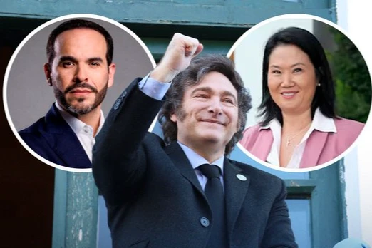 Javier Milei asistirá a las asunciones presidenciales de Keiko Fujimori y Abelardo de la Espriella