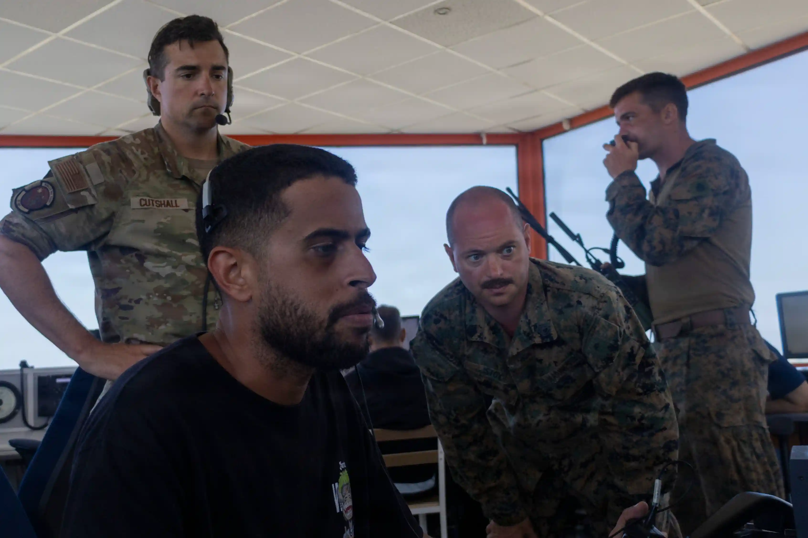 Militares de EEUU tomaron el control del Aeropuerto Internacional de Maiquetía en Venezuela