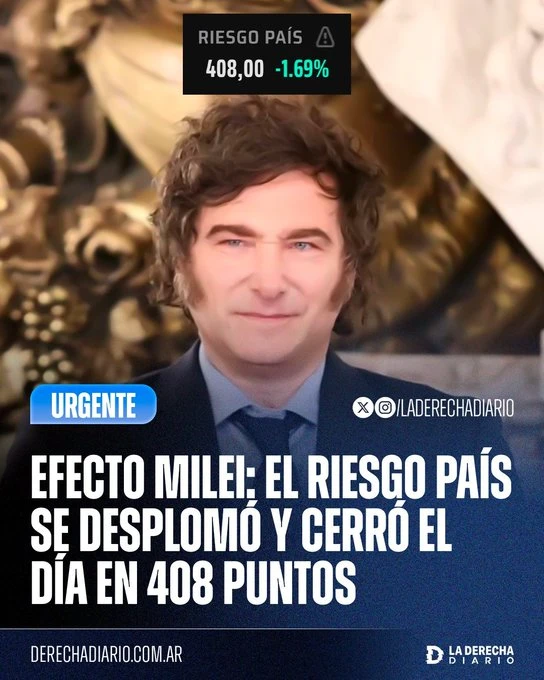 El presidente, Javier Milei.