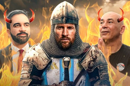 Argentina convirtió la Copa del Mundo en una guerra santa del cristianismo contra el Islam