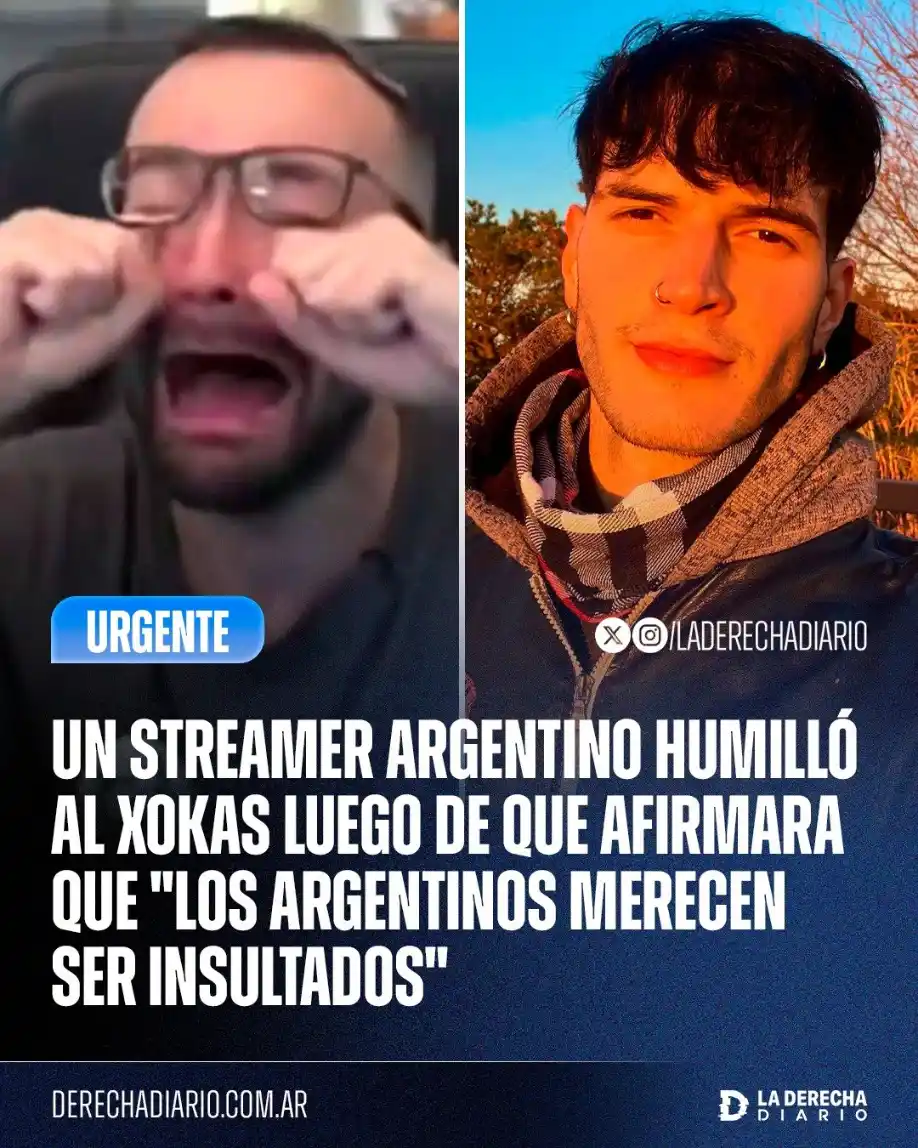 El streamer argentino Necko destruyó a "El Xokas".