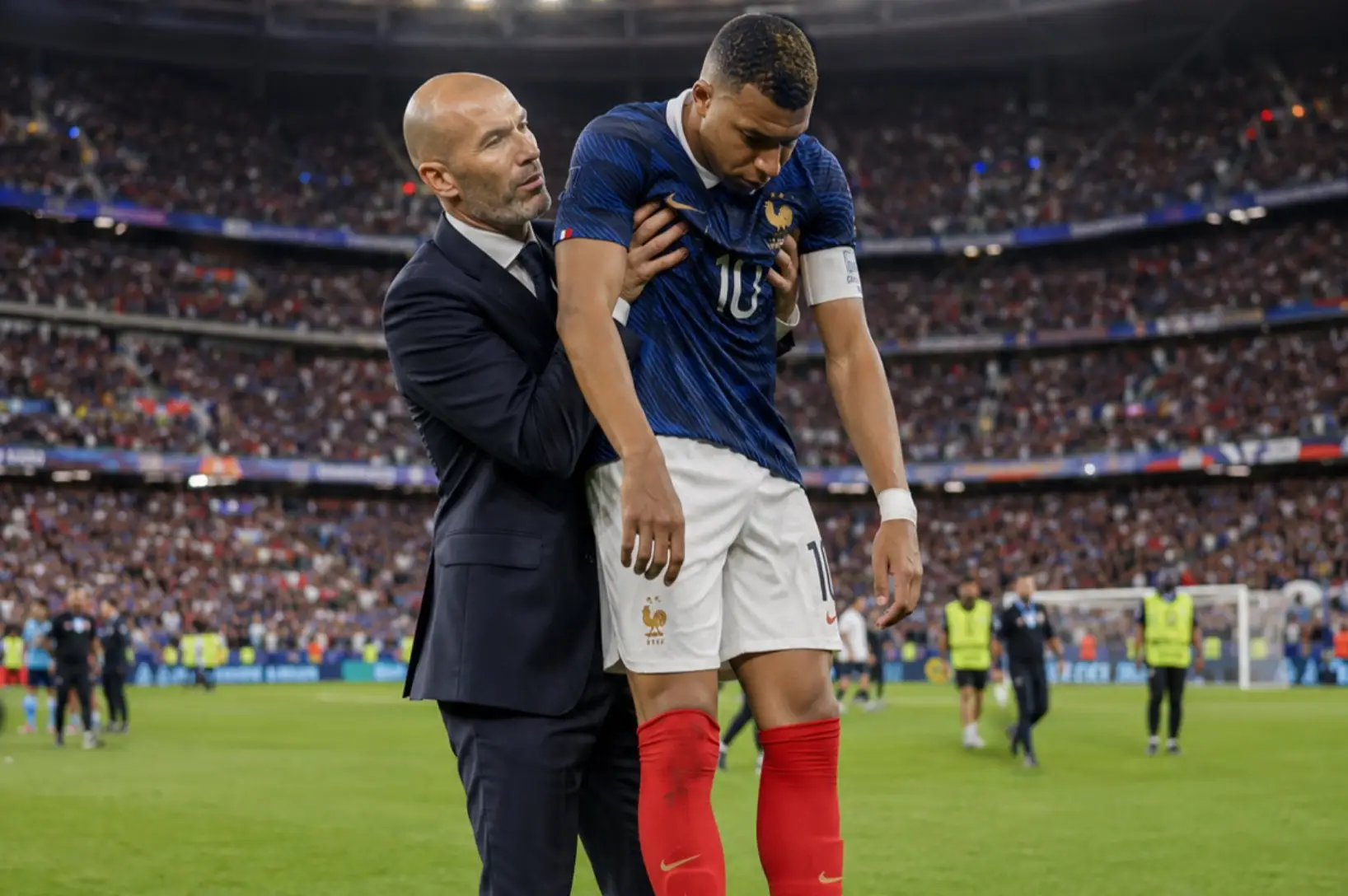 Zidane está más cerca que nunca de ser el nuevo DT de Francia