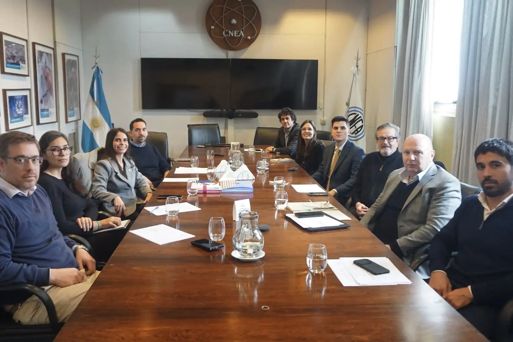 La CNEA presentó a sus nuevas autoridades, con expertos y técnicos en las áreas más importantes del sector
