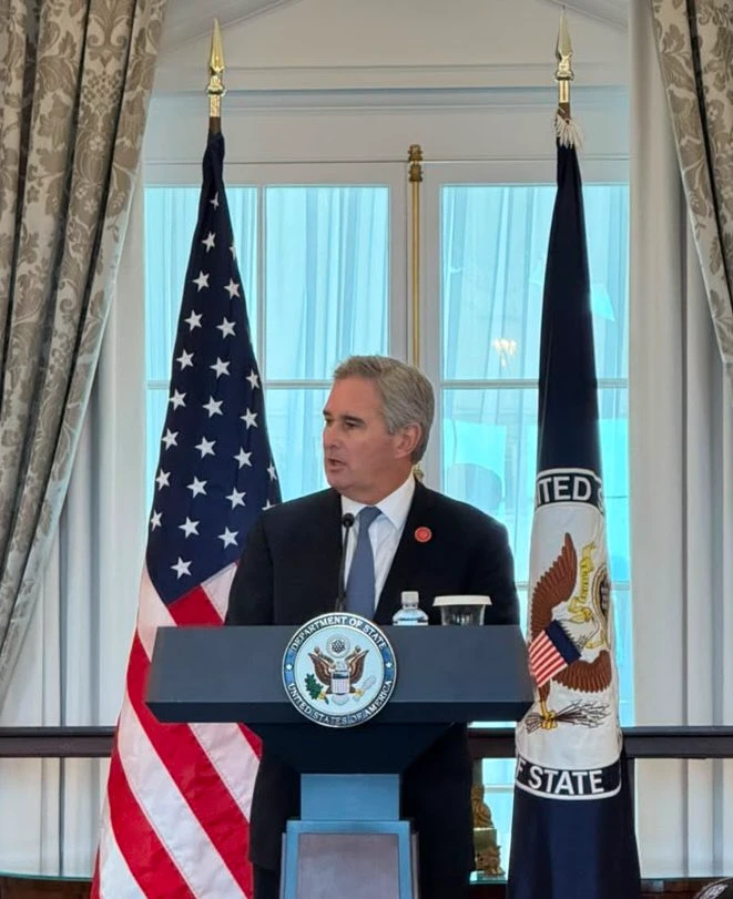 Pablo Quirno expuso en la cumbre organizada por Estados Unidos.
