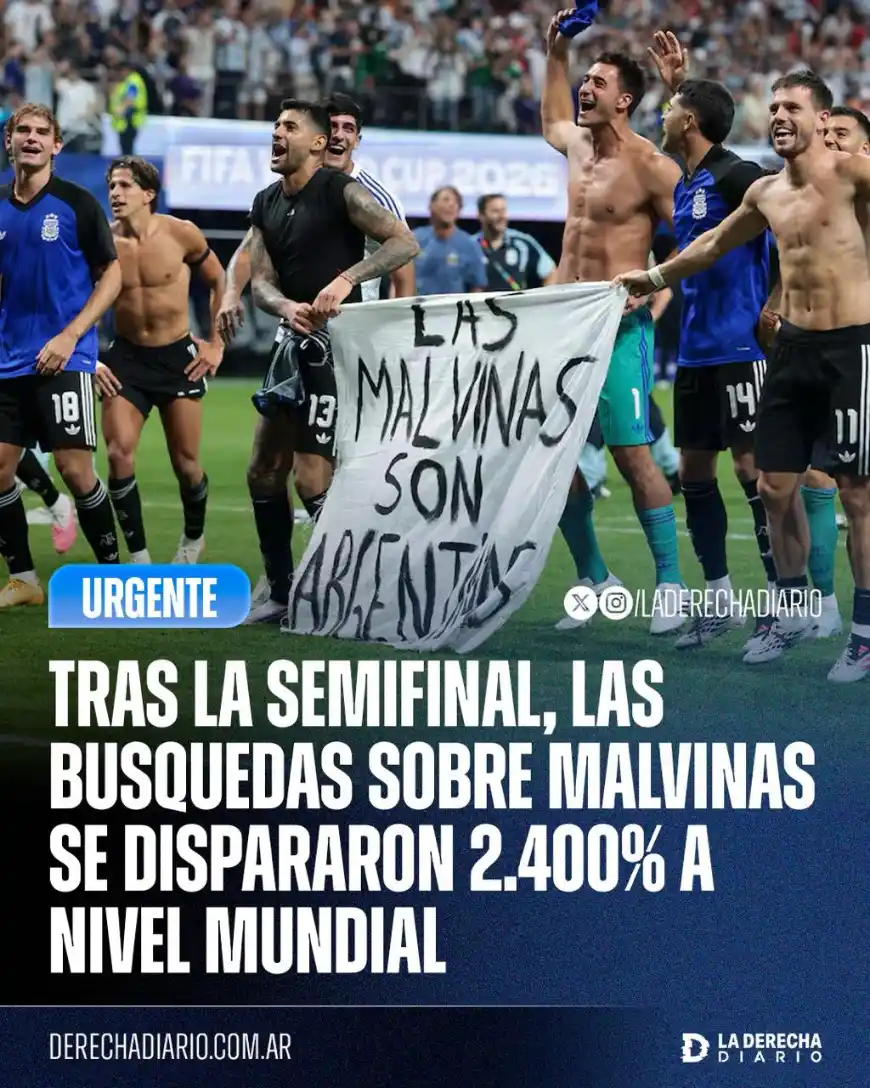The flag of the Argentine National Team
