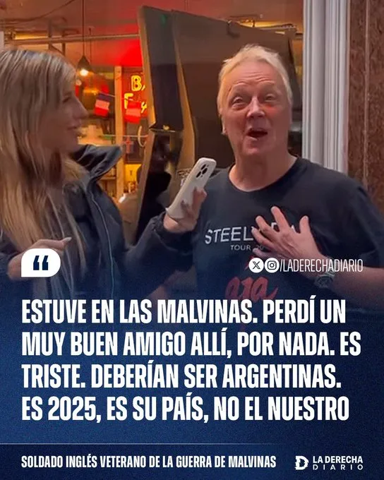 Testimonio del veterano inglés