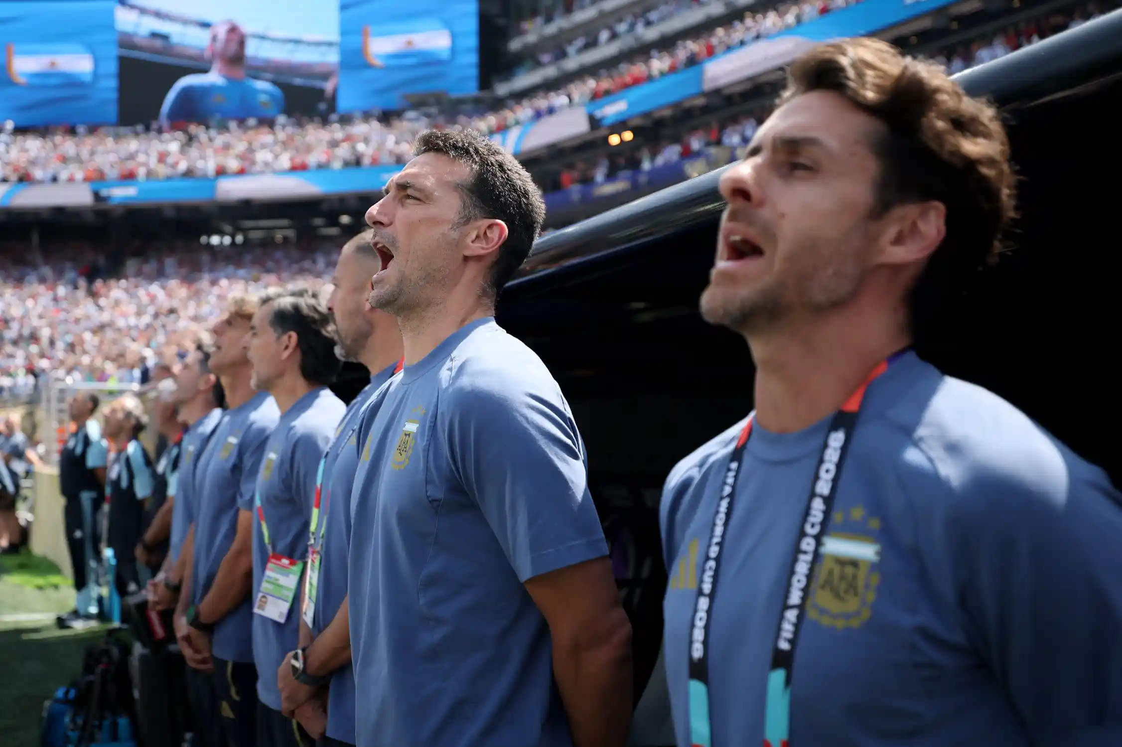 Milei thanked the National Team: “Until the end with our boots on”