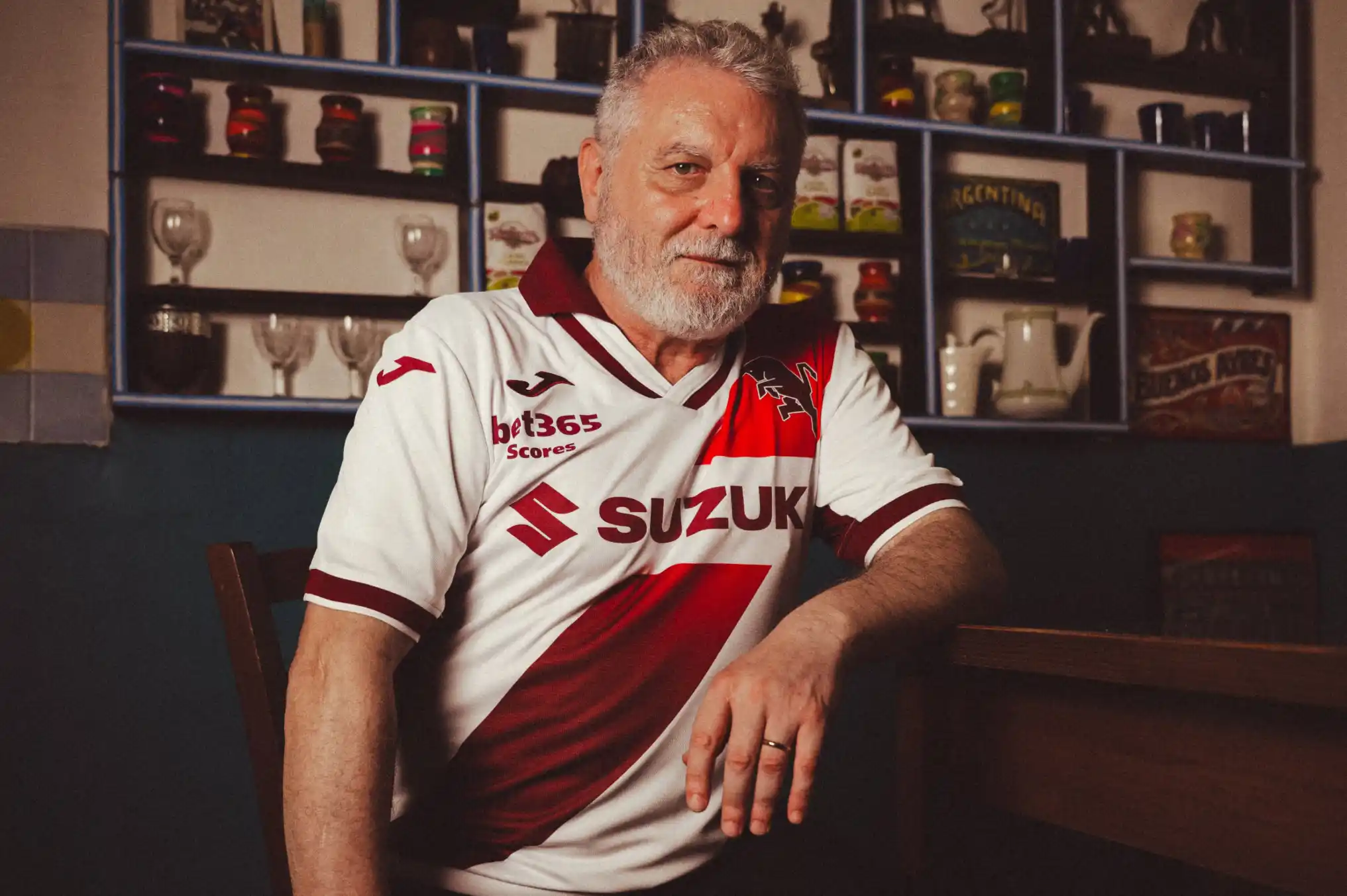 Torino unveiled a jersey inspired by River to honor a friendship that was born 77 years ago