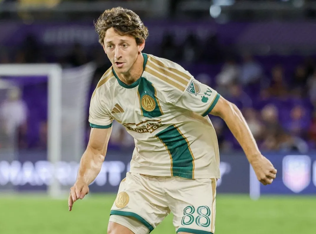 Galarza Fonda volvió de su préstamo en Atlanta United y podría irse definitivamente de River en este mercado de pases