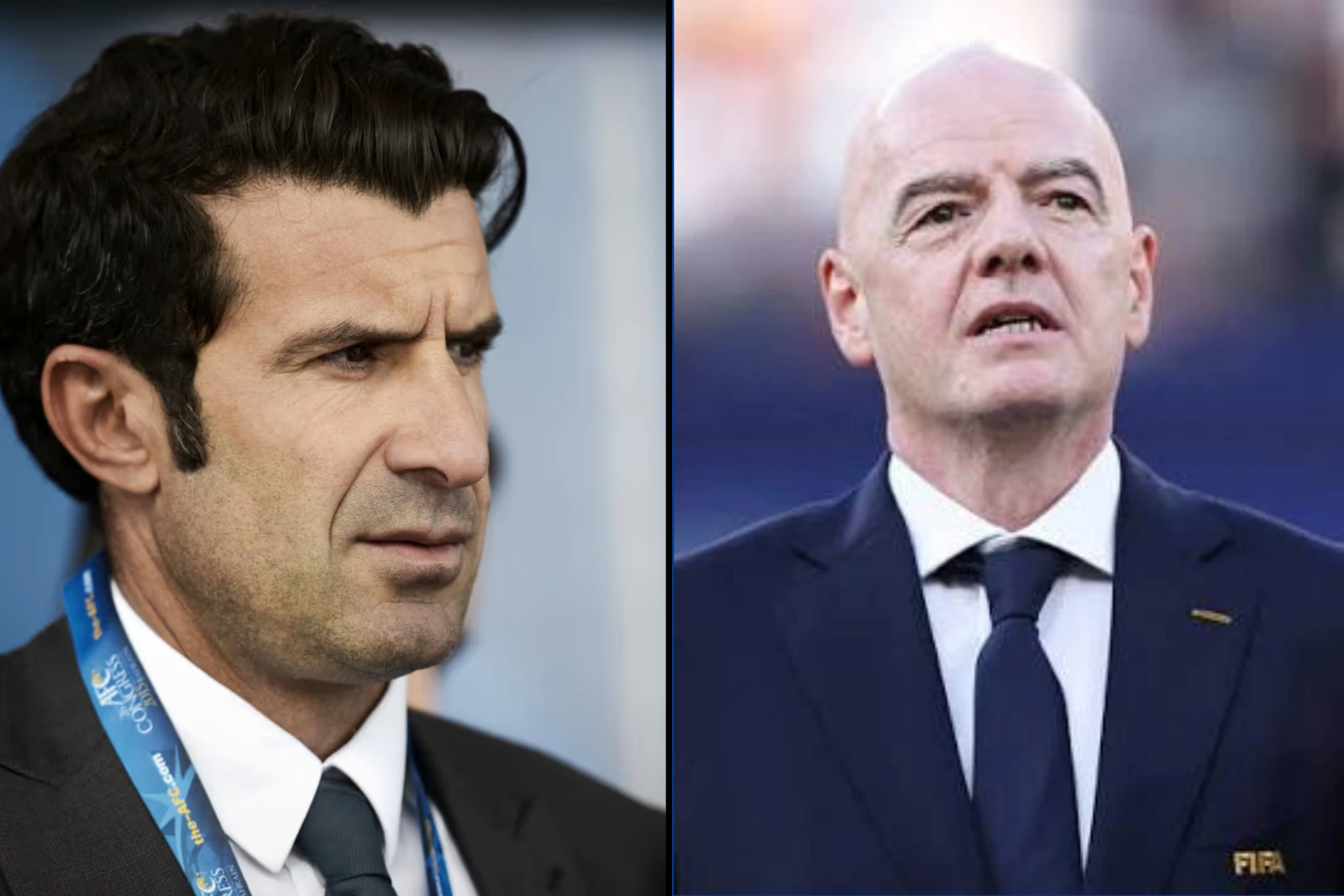 Figo demands Infantino's resignation from FIFA: “He must go. He has lied and deceived”