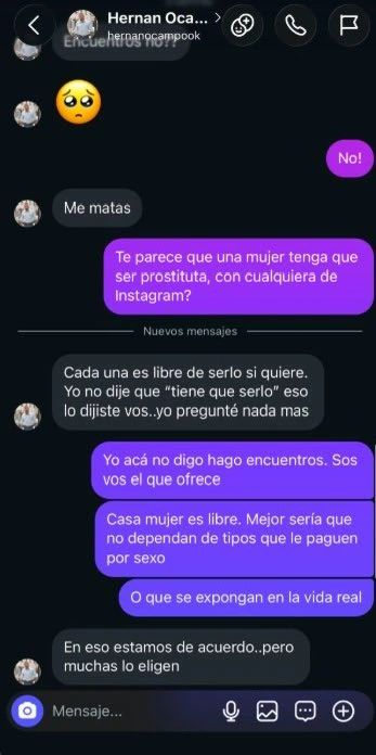 El chat.
