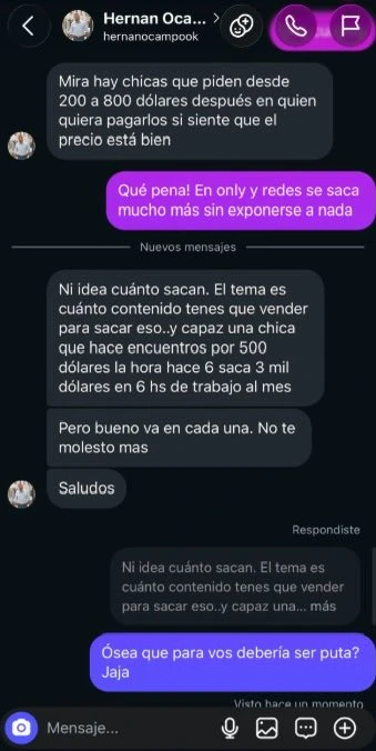 El chat.