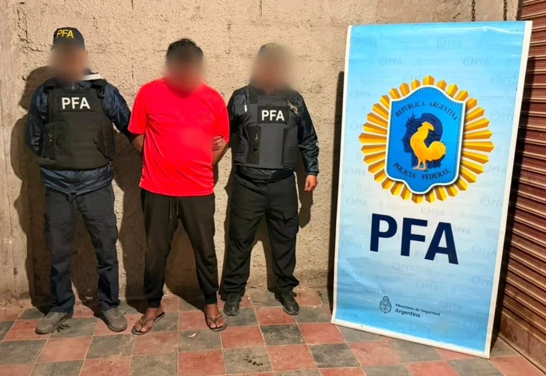 El jujeño detenido.