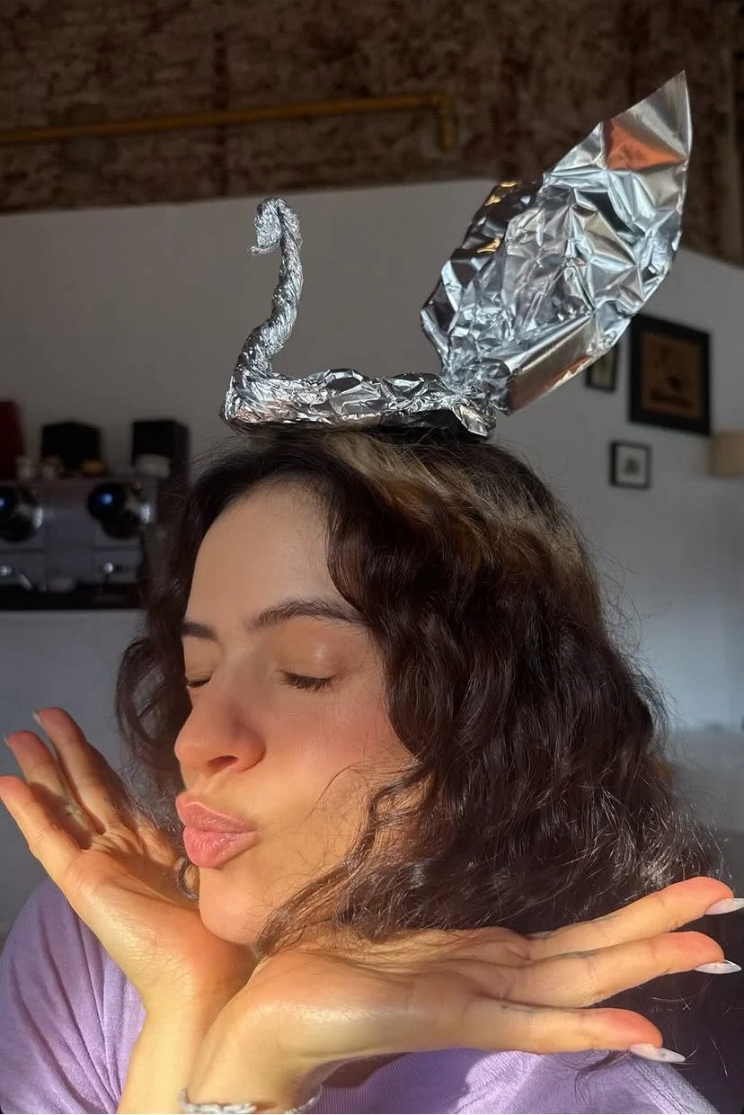 Rosalía disfrutando su estadía en Buenos Aires.