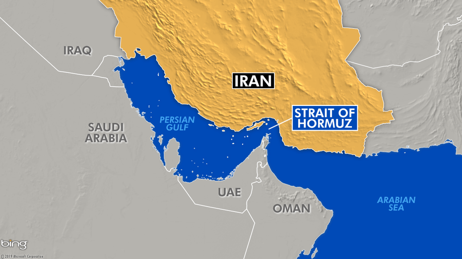 The United States could take control of the Strait of Hormuz and control the three most important sea crossings in the world