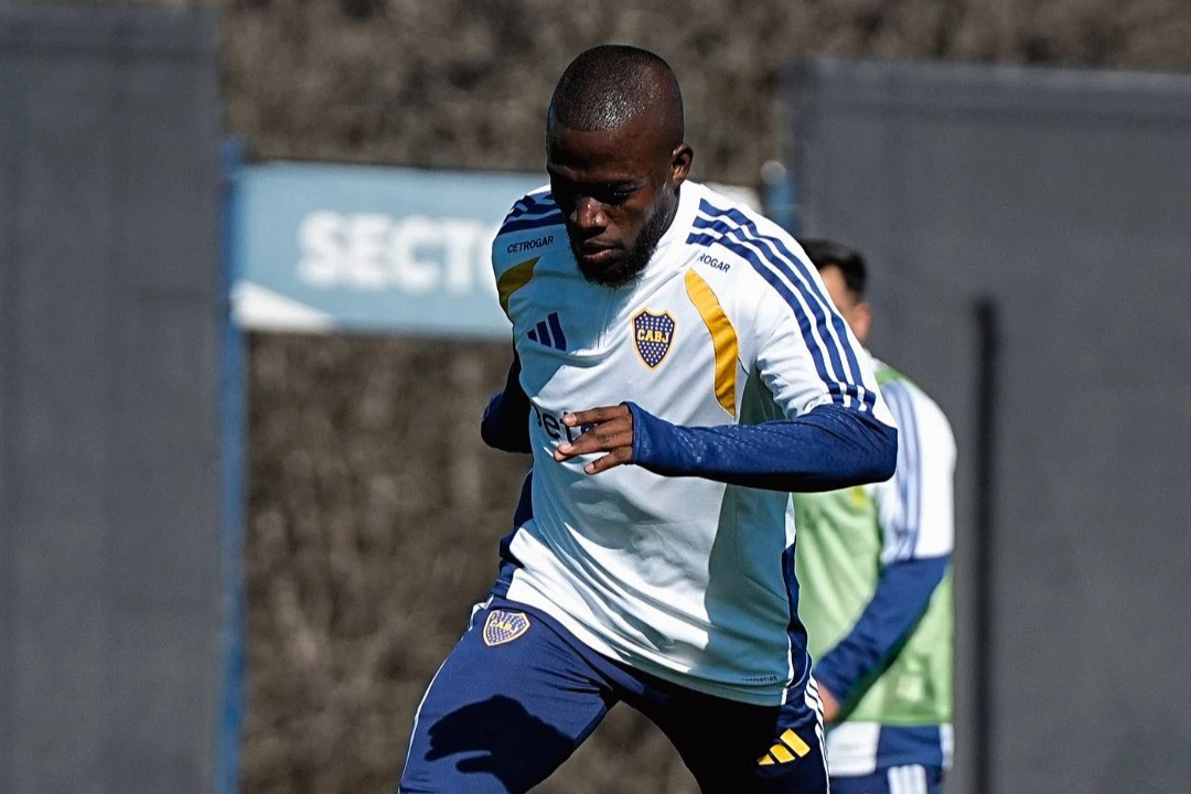 Enner Valencia was called up for the first time by Boca and could debut against Recoleta