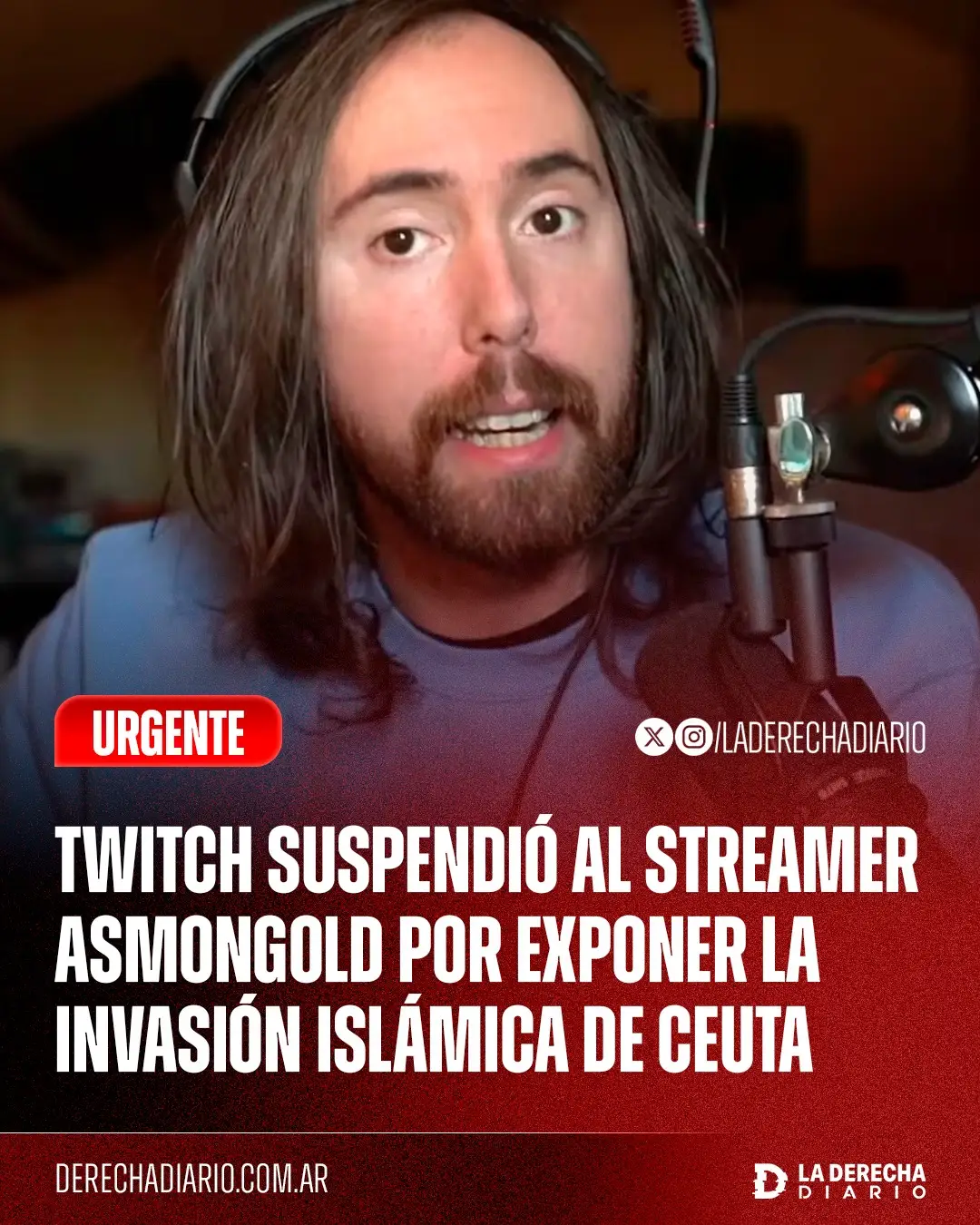 Asmongold.
