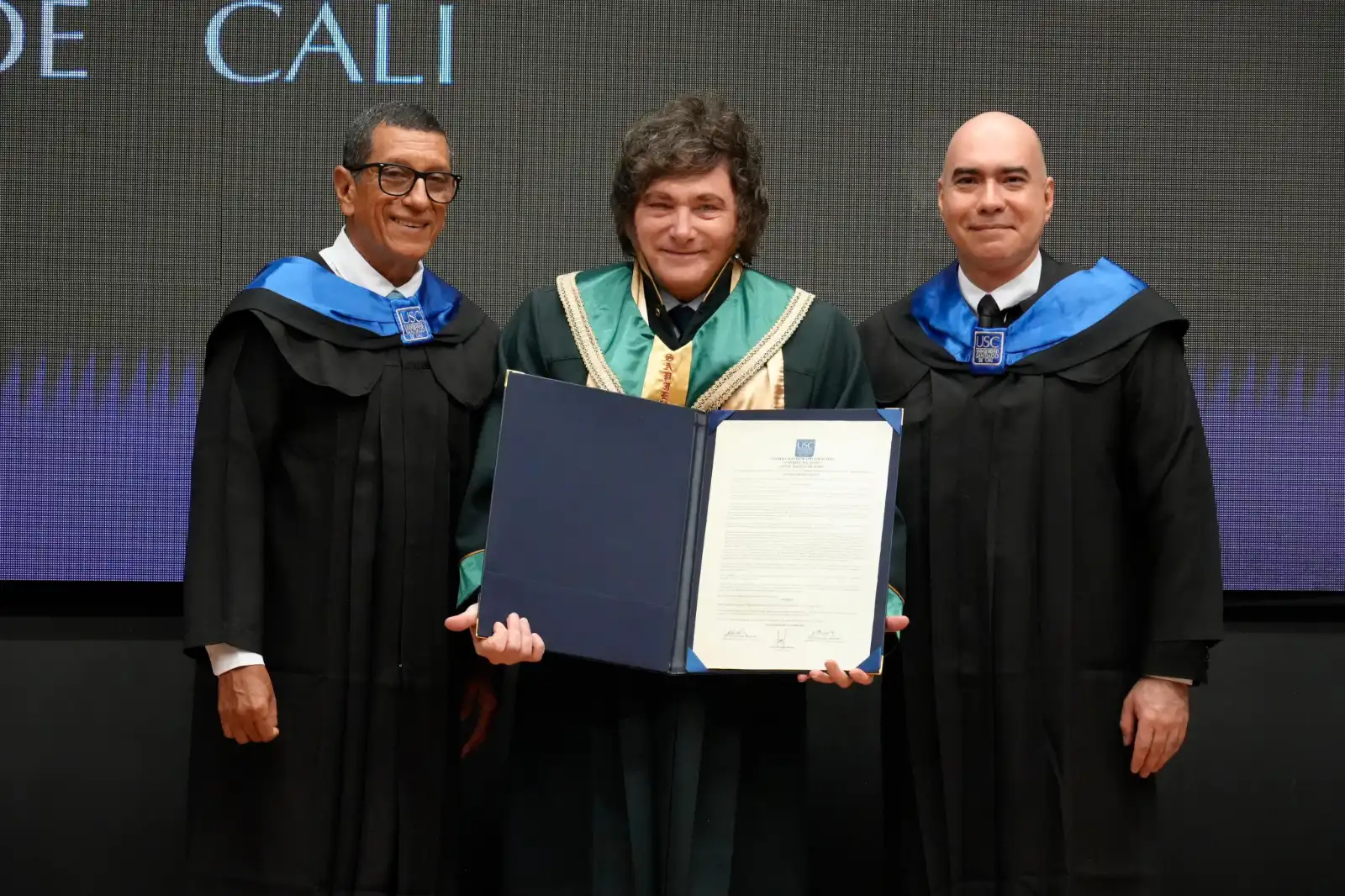 El presidente Javier Milei.