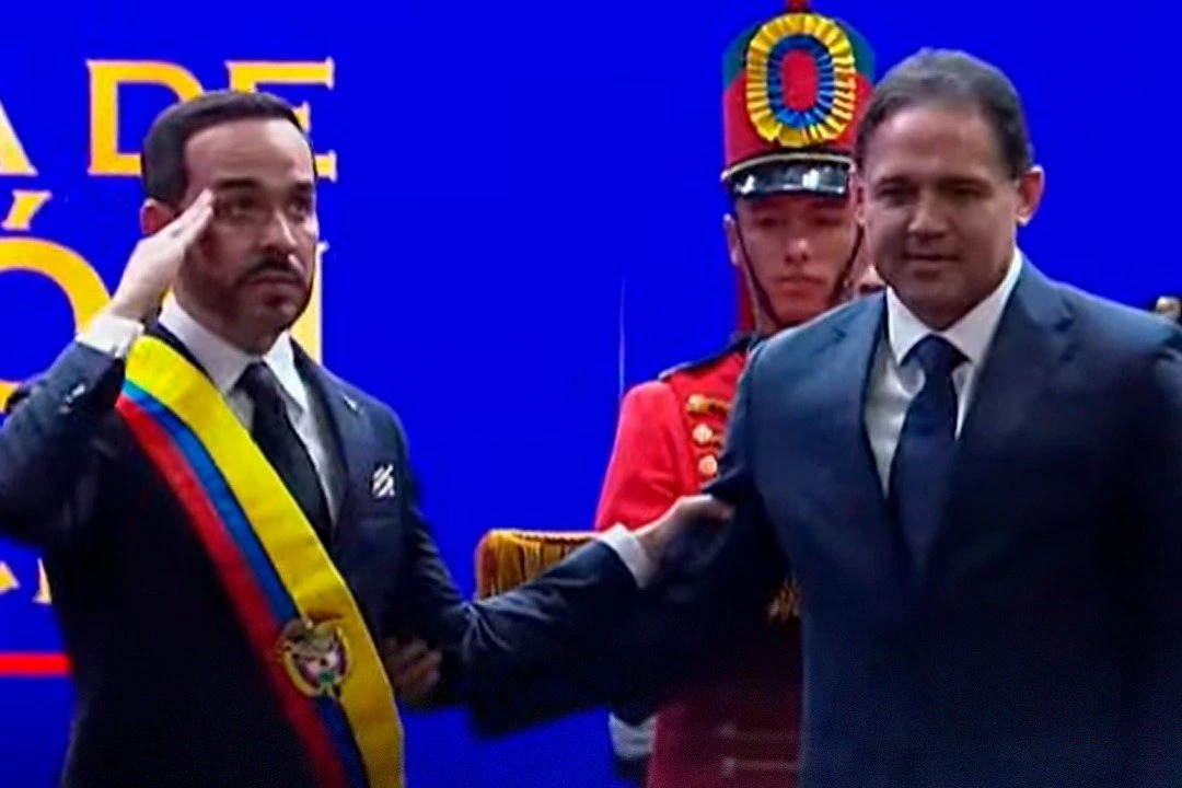 The right-wing Abelardo de la Espriella took office as president of Colombia