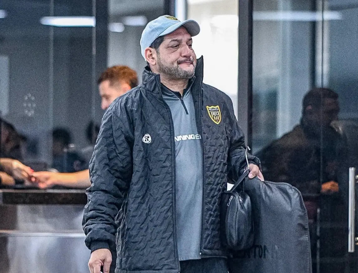 Jorge González does not see the number of Boca fans that will be at the Defensores del Chaco as a problem