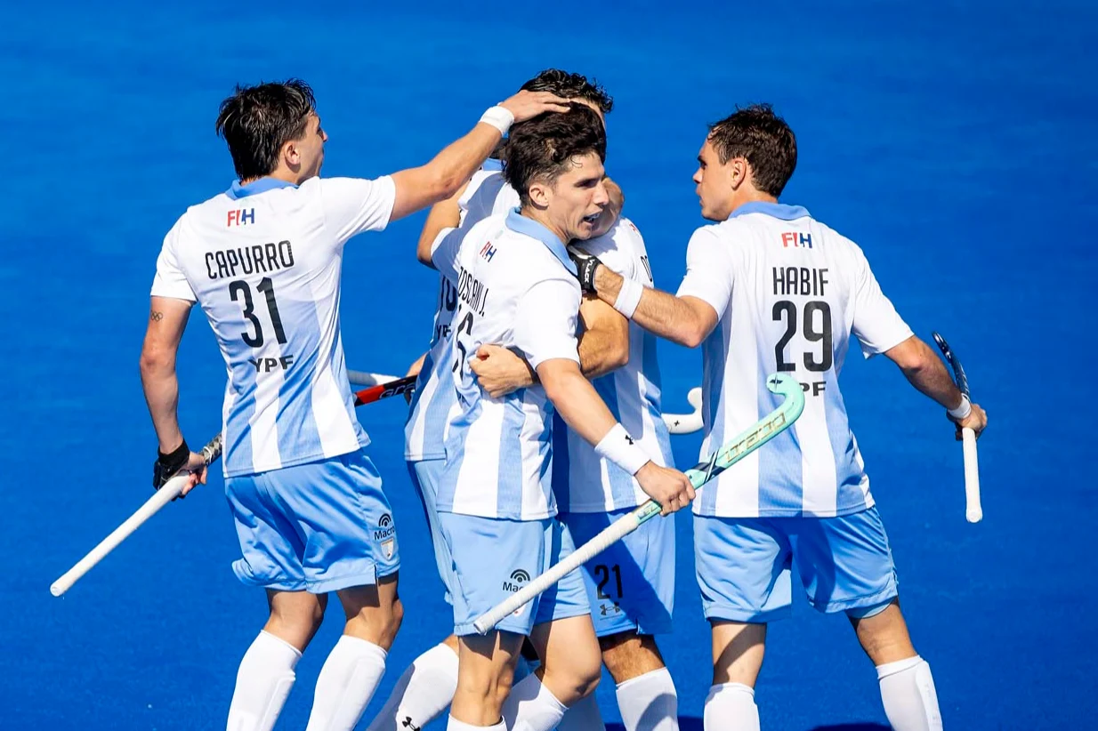 Los Leones le ganaron 2-1 a Países Bajos y se quedaron con el bronce en el Mundial de Hockey