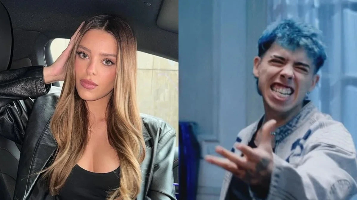La joven aseguró que solo lo ve como un amigo 