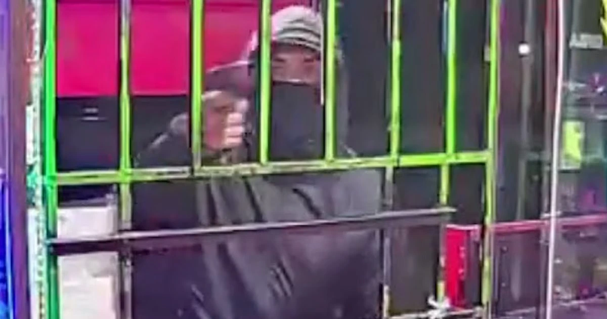 El delincuente.