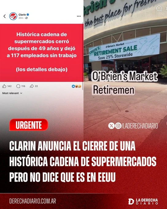 Clarín Miente