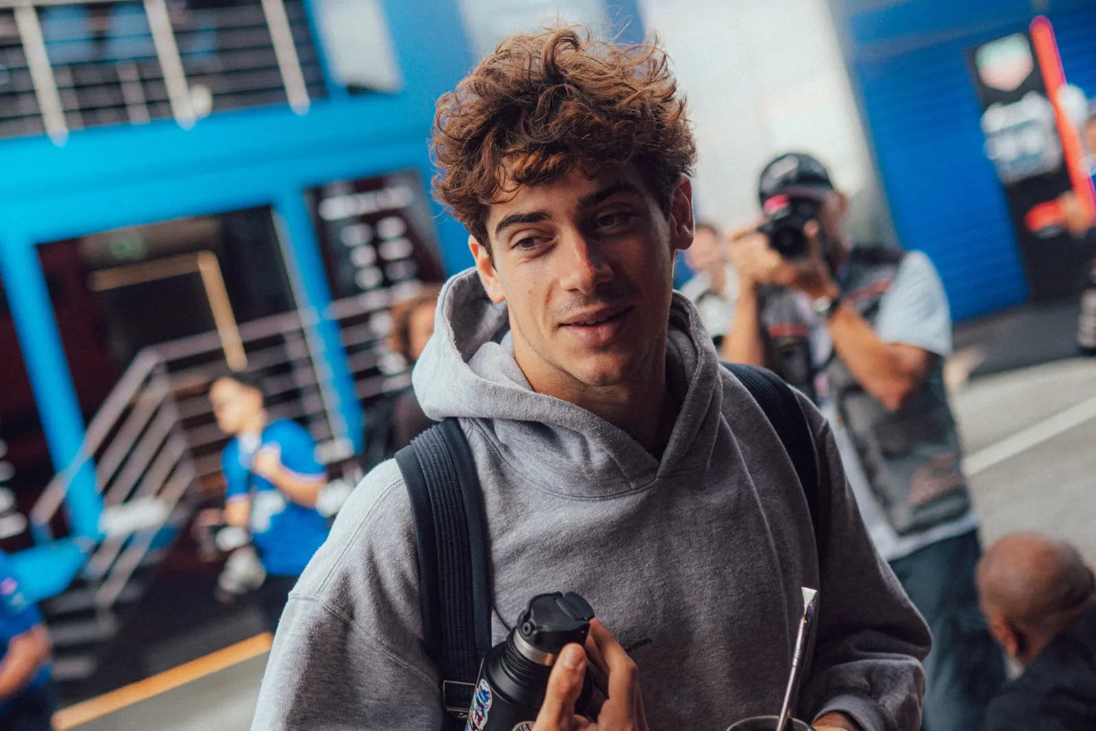 Franco Colapinto palpitó el Gran Premio de Italia y el nuevo paquete de mejoras de su A526: "Estoy deseando probarlo"