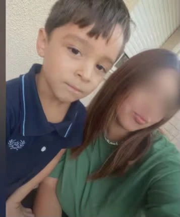La madre del niño fue detenida y su identidad no fue revelada