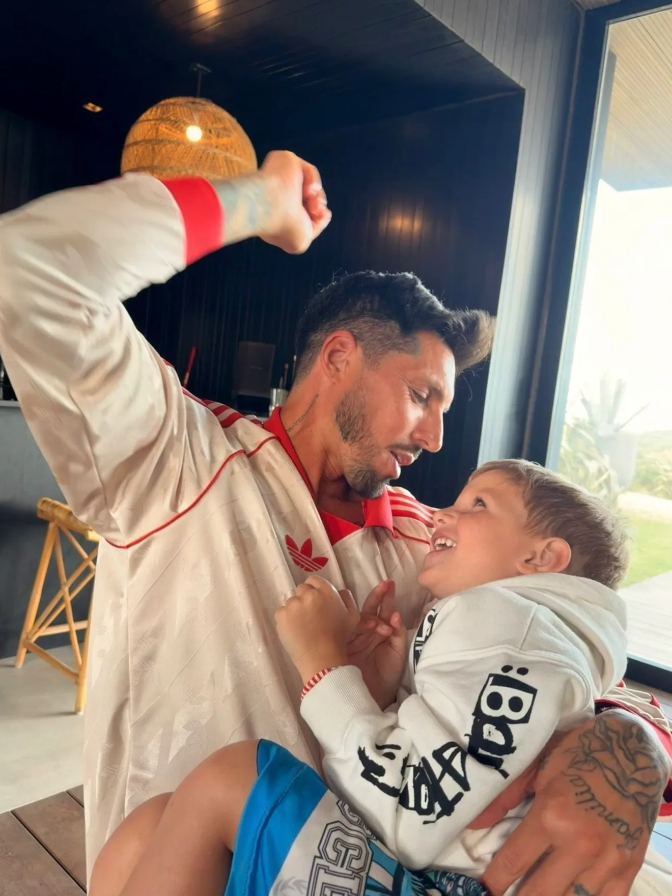 El Principito Sosa junto a Bautista De Paul 