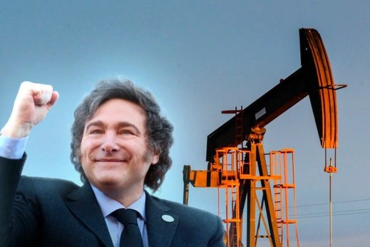 Javier Milei's Argentina recorded a monthly oil production record