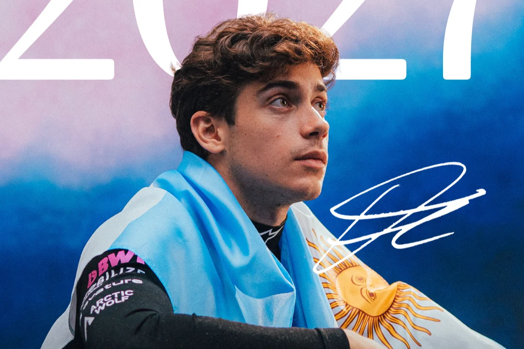 Es oficial: Franco Colapinto seguirá como piloto titular de Alpine en 2027