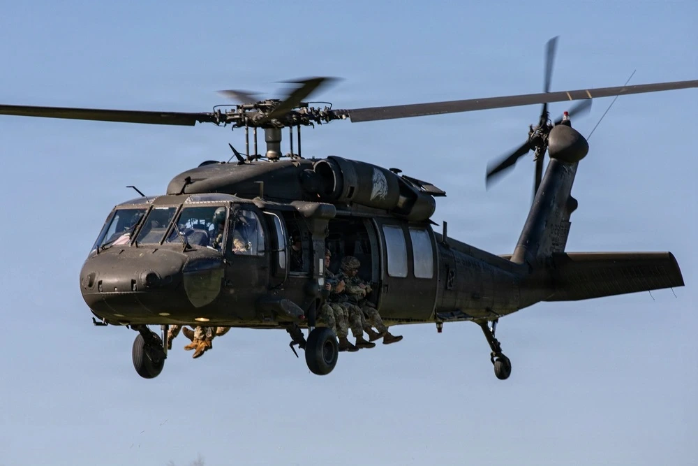 Blackhawk Helicopter