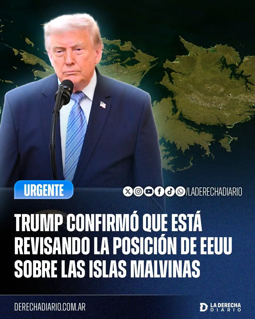 “Siempre reviso cada posición. Esa es solo una de muchas”.