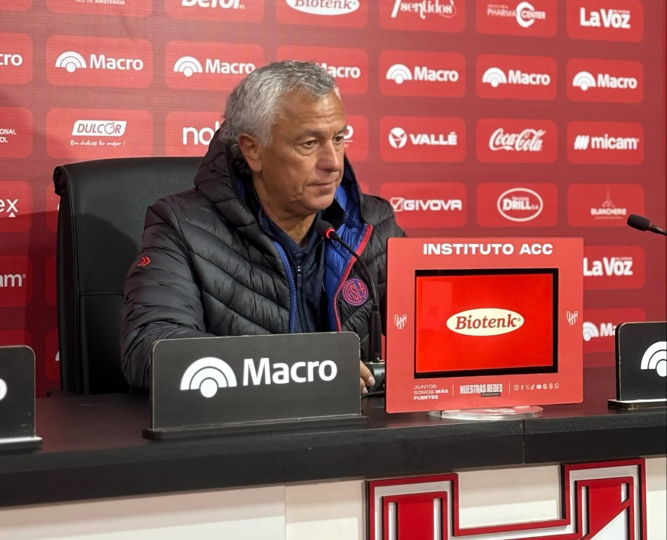 Gorosito was confident that he could turn around the situation at San Lorenzo