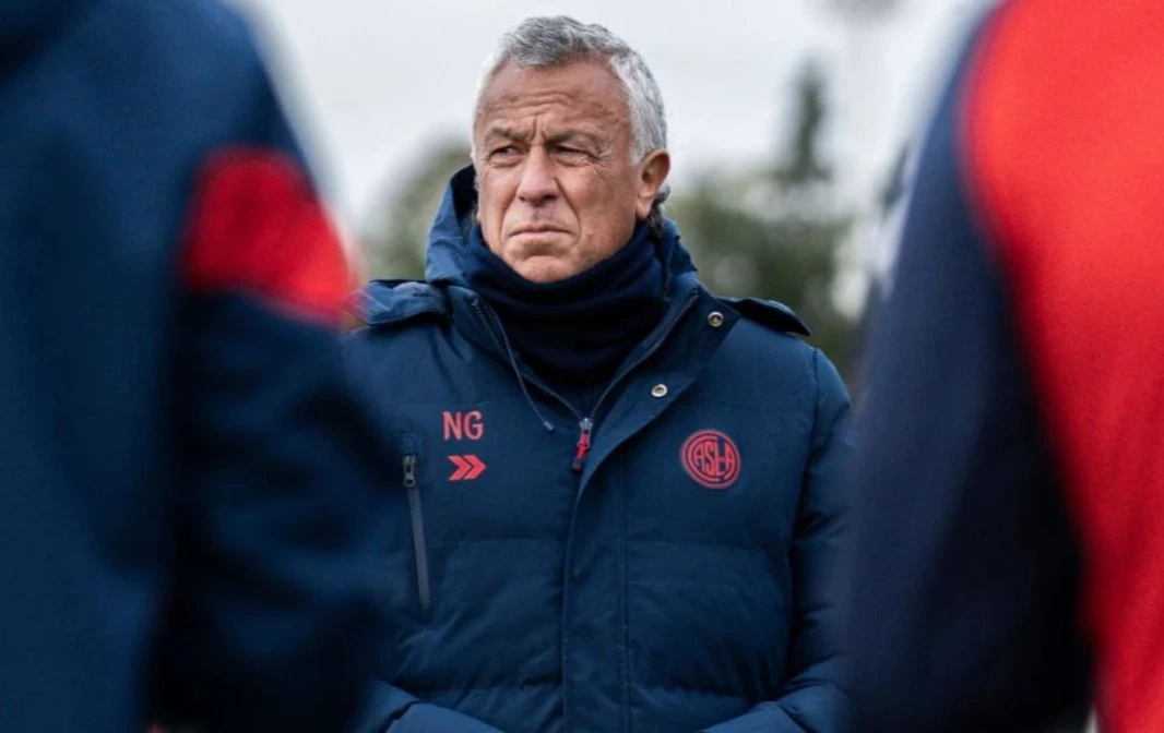 Gorosito achieved only 2 victories in 8 matches at San Lorenzo