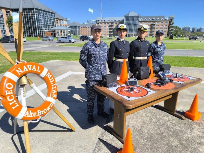 Imagen del Ministerio de Defensa de la Nación.